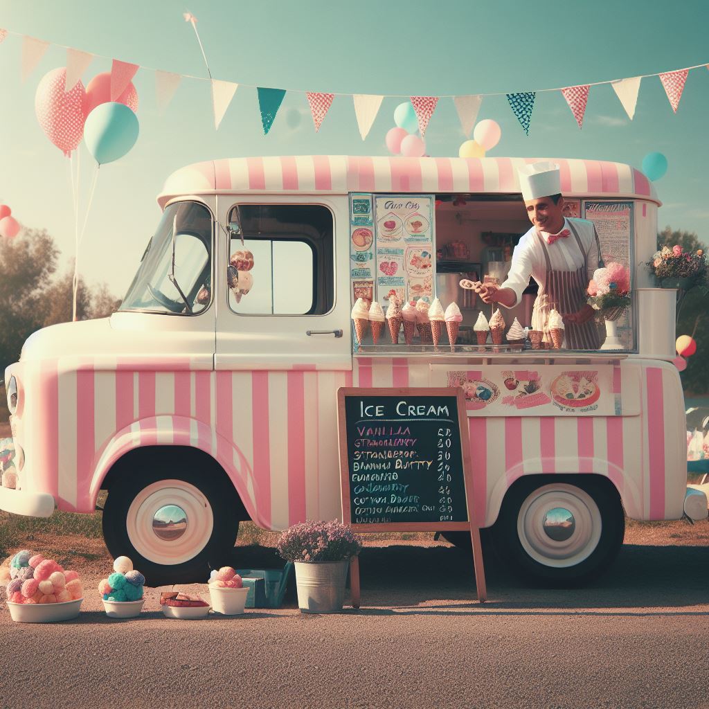 Ice Cream Food Truck for Sale: Discover Your Next Sweet Business Venture