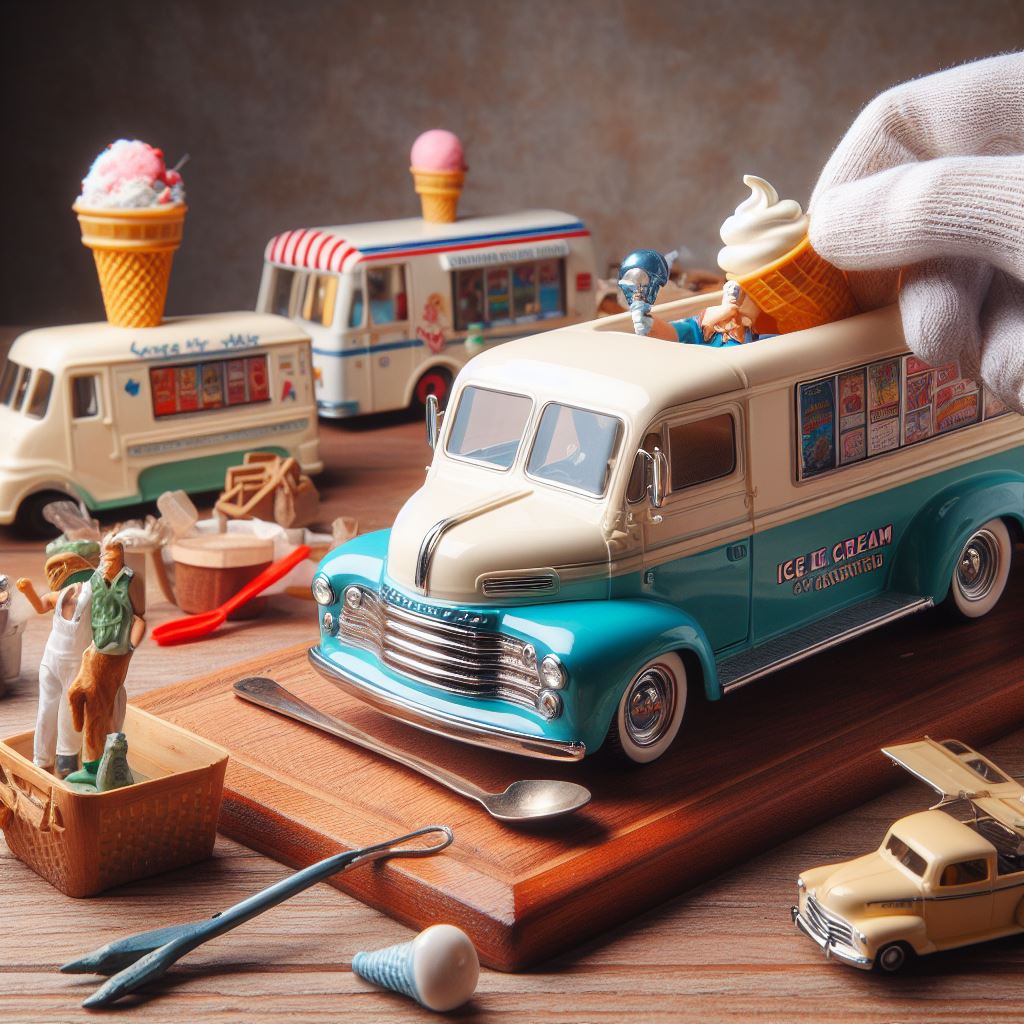 Collecting Classic Ice Cream Trucks: A Fascinating Hobby for Enthusiasts