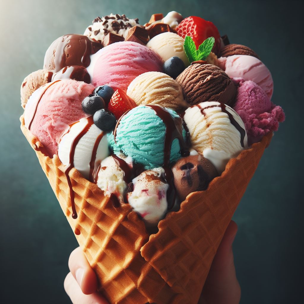 Revamp Your Childhood Favorites with Evolution of Ice Cream