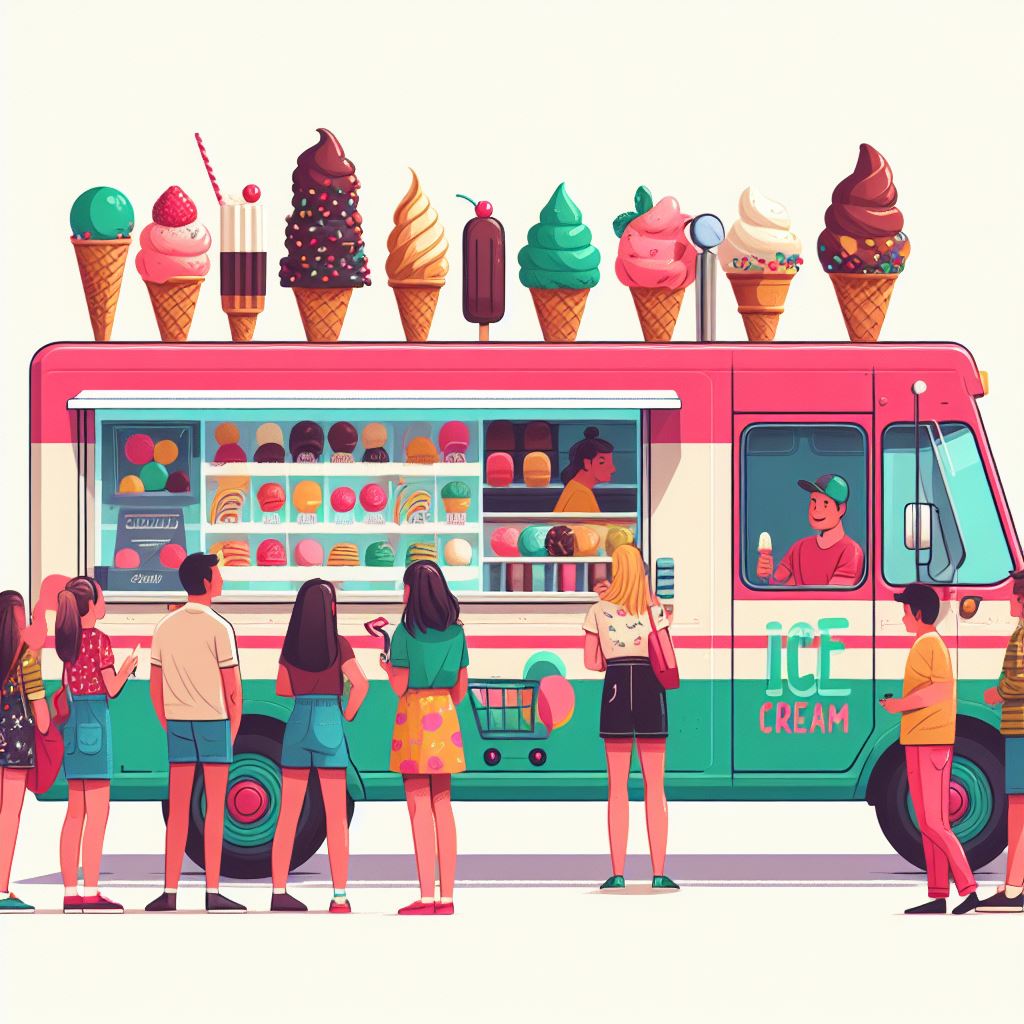 Ice Cream Island Truck Menu: A Delicious Selection of Frozen Treats