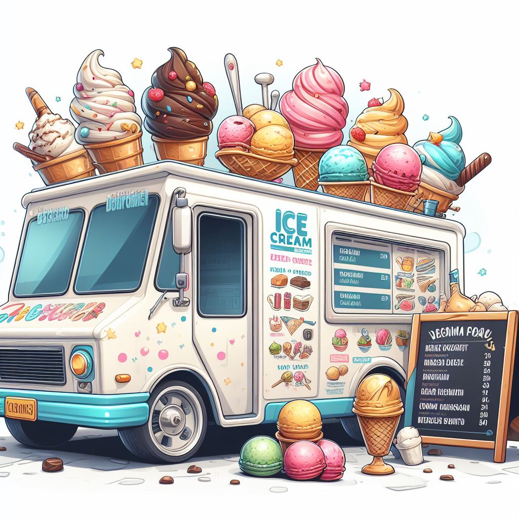 Ice Cream Truck Menu: Delicious Treats for Every Taste
