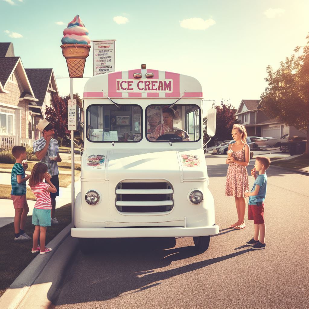 Ice Cream Truck Menu: A Delicious Selection for Every Sweet Tooth
