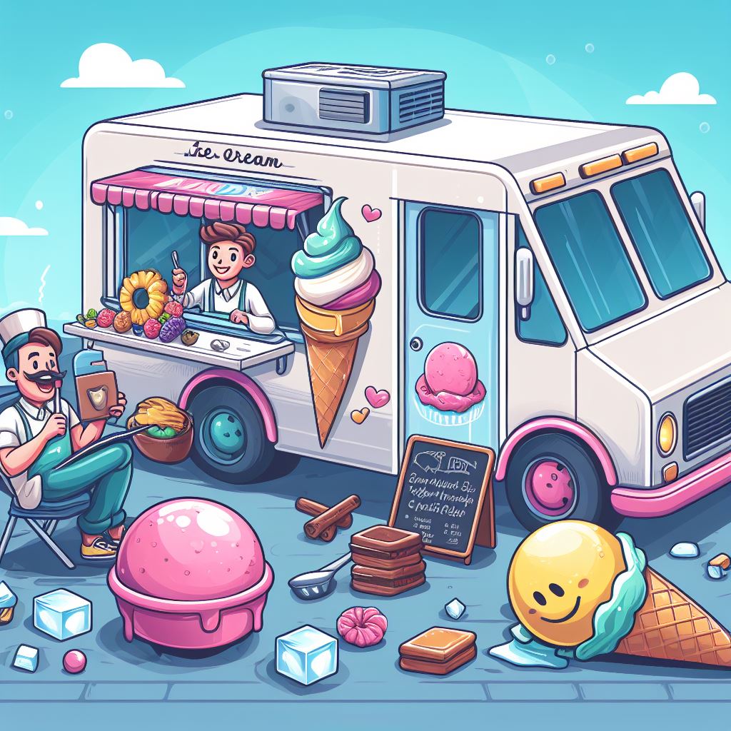The Secrets of Ice Cream Trucks with a Perfectly Chilled Masterclass