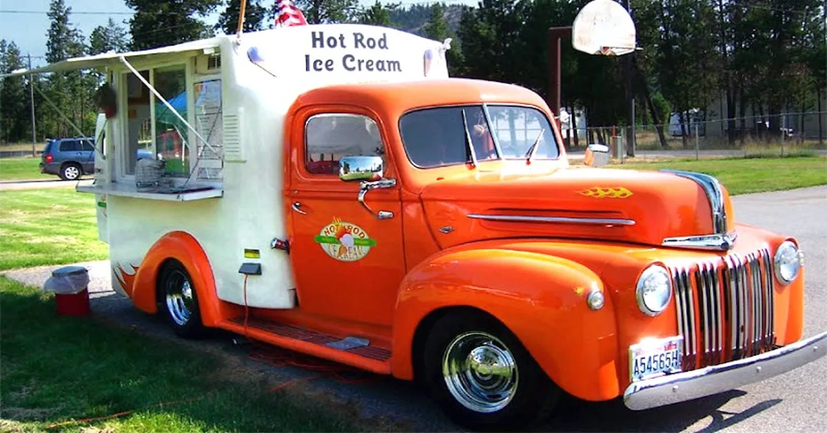 A Delicious Blast from the Past: Exploring Ice Cream Truck Classics