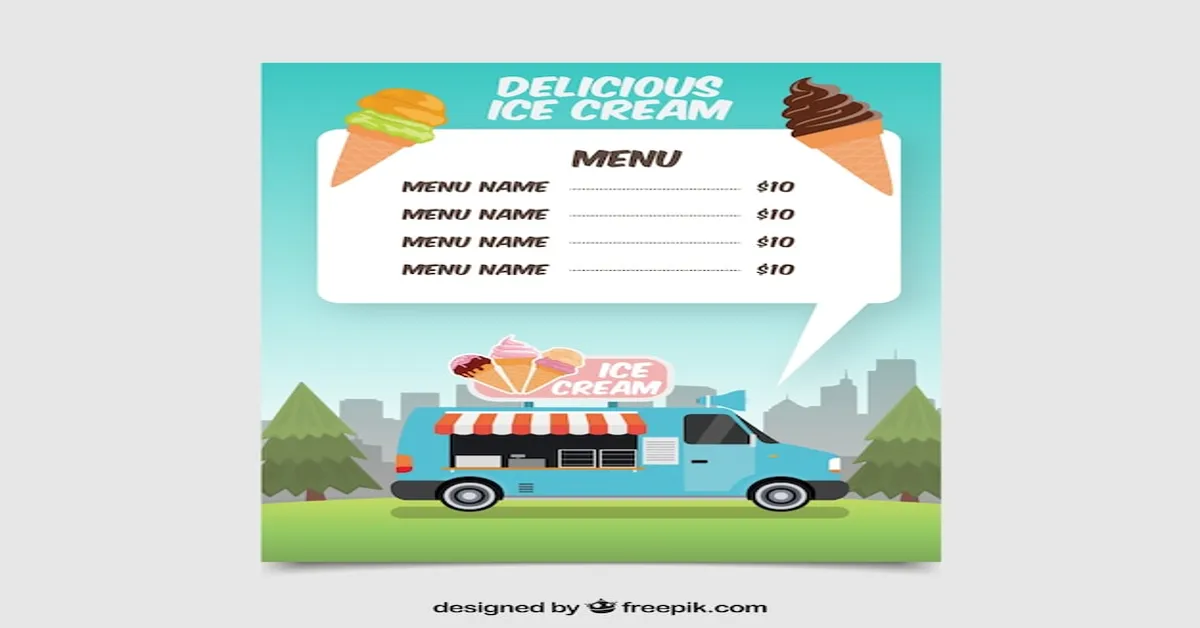 Ultimate Guide to Crafting a Winning Ice Cream Truck Menu