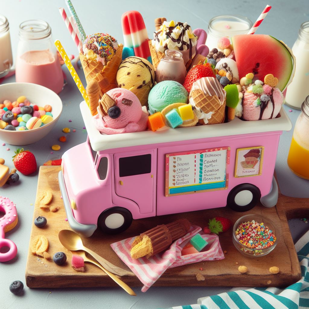 DIY Childhood Treats: Recreating Iconic Ice Cream Truck Favorites at Home