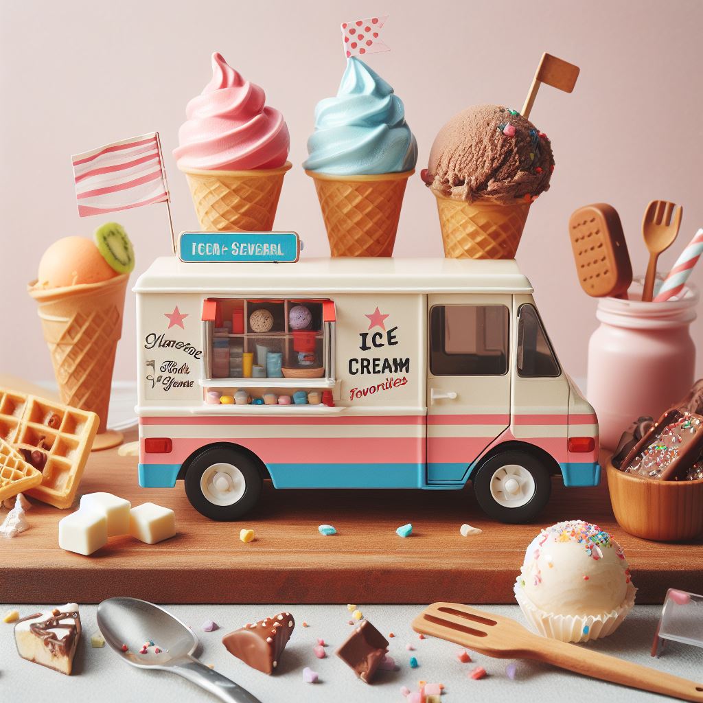 DIY Ice Cream Truck Favorites: Homemade Recipes & Tips