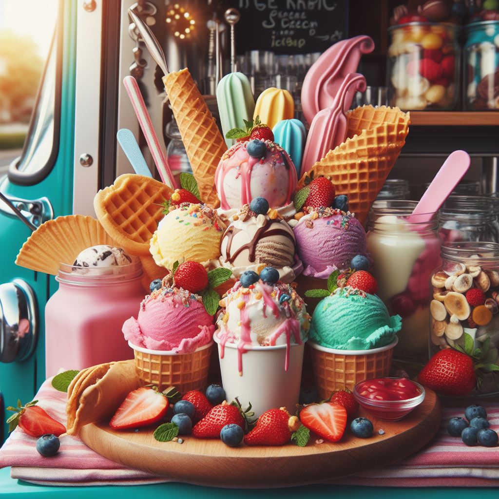 Beat the Heat: Delicious Ice Cream Truck Recipes for a Refreshing Summer