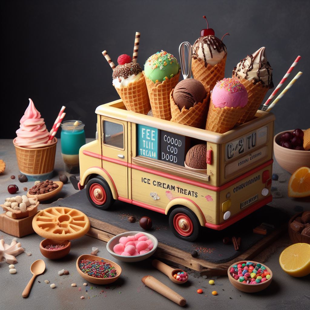 Deliciously Cool: Homemade Ice Cream Truck Treats for Mastering the Art