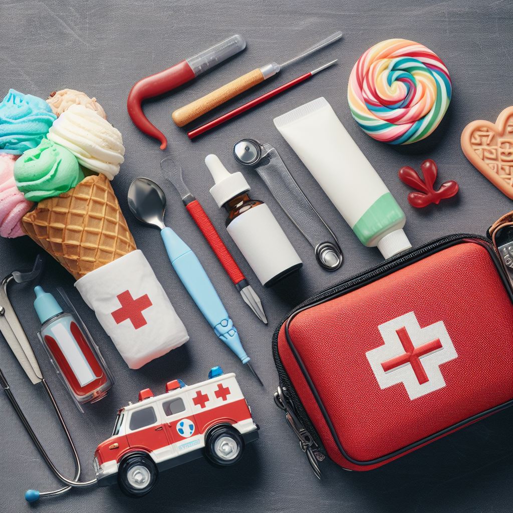 Emergency Preparedness for Ice Cream Truck Drivers First Aid Essentials