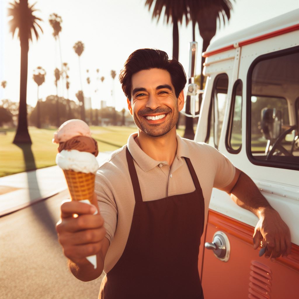 Equipment for a Safe Ice Cream Truck