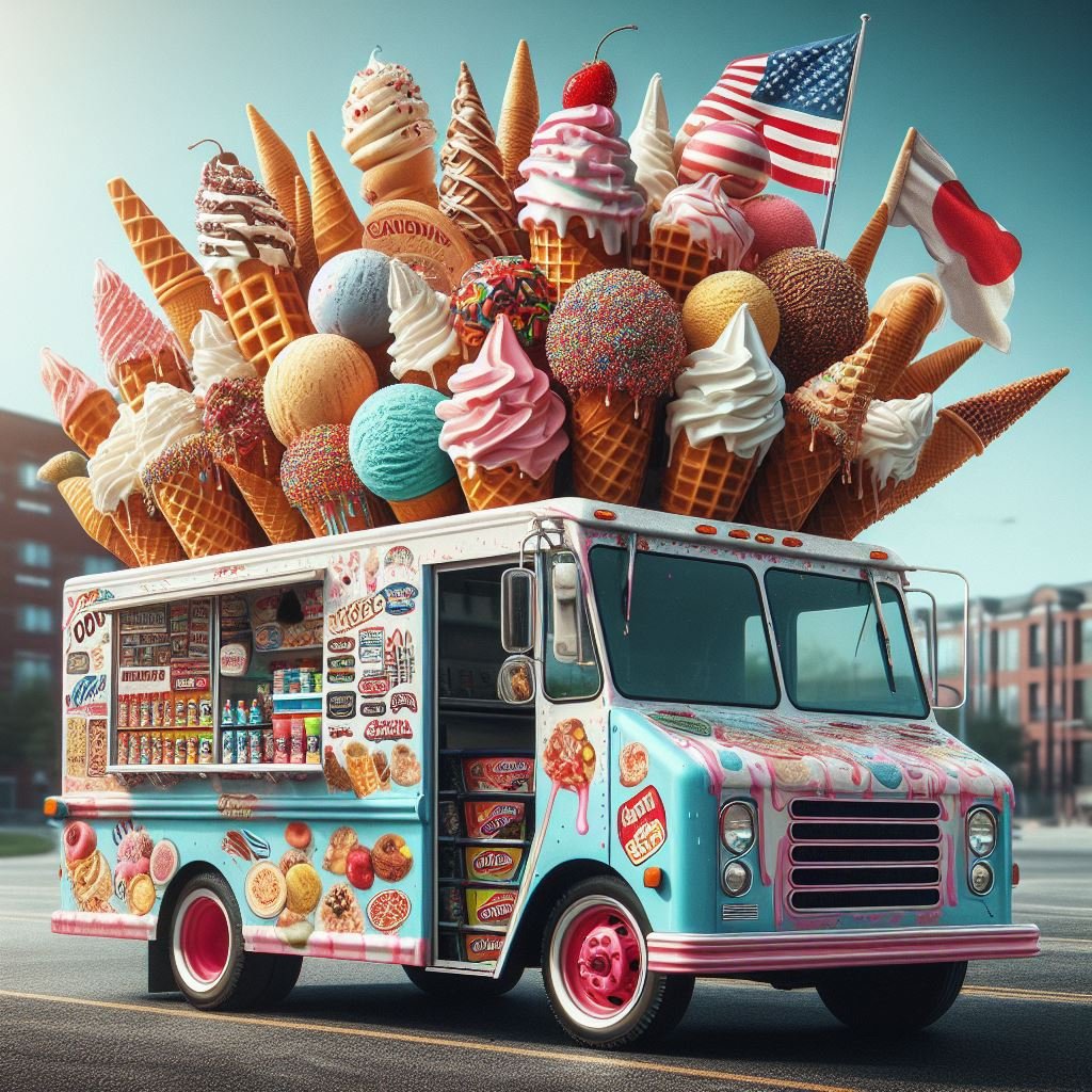 History of Ice Cream Trucks