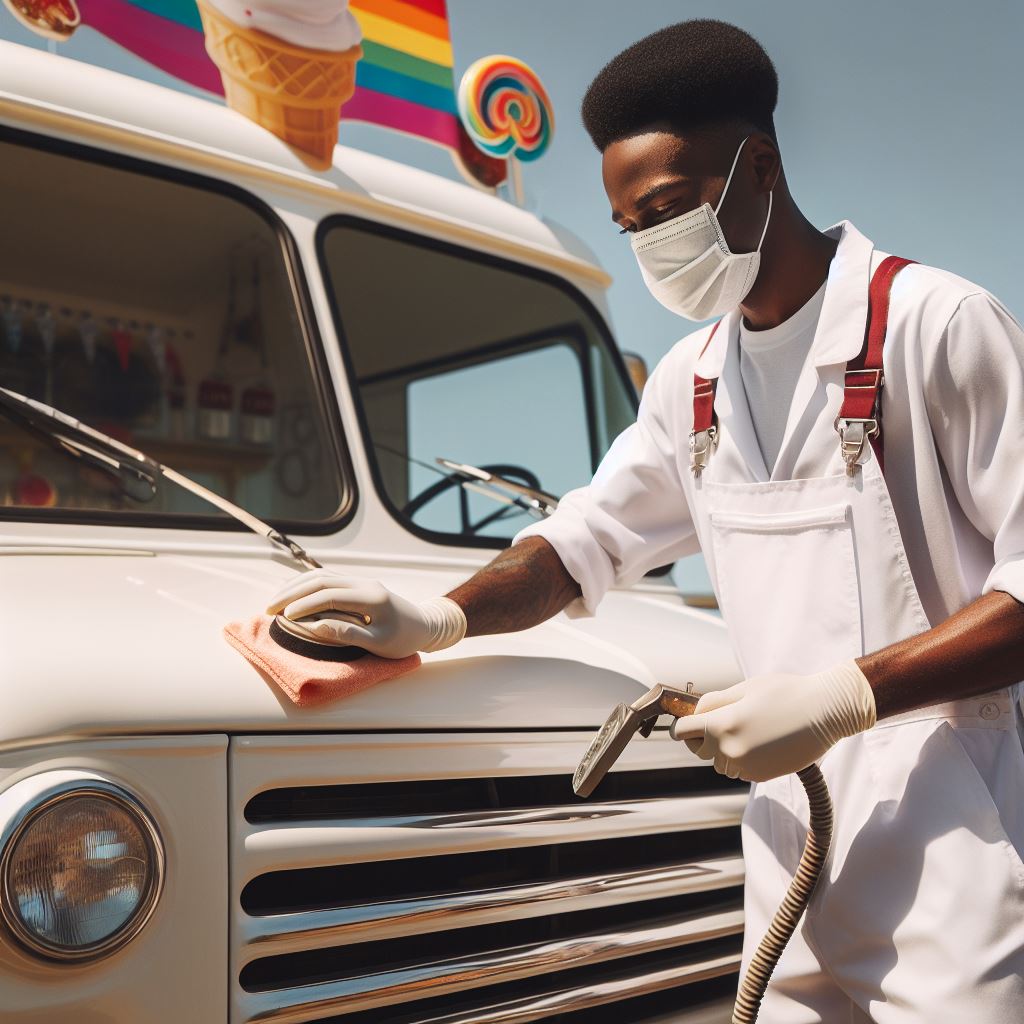 Hygiene for Ice Cream Trucks