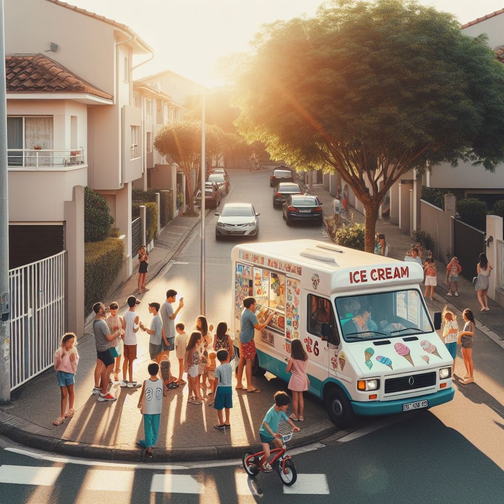  Ice Cream Truck