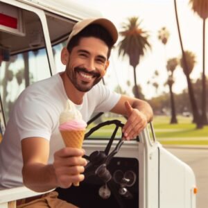 Ice Cream Truck Driver Safety