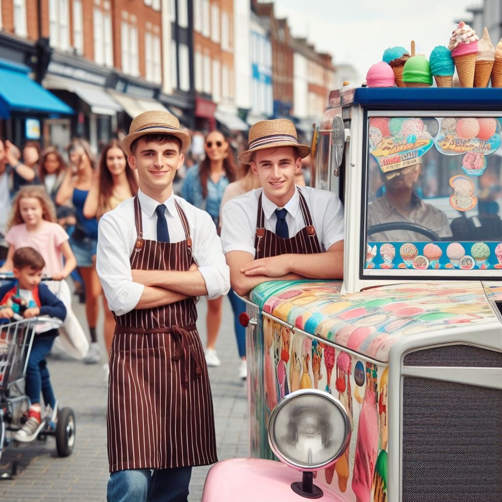  Ice Cream Truck Drivers