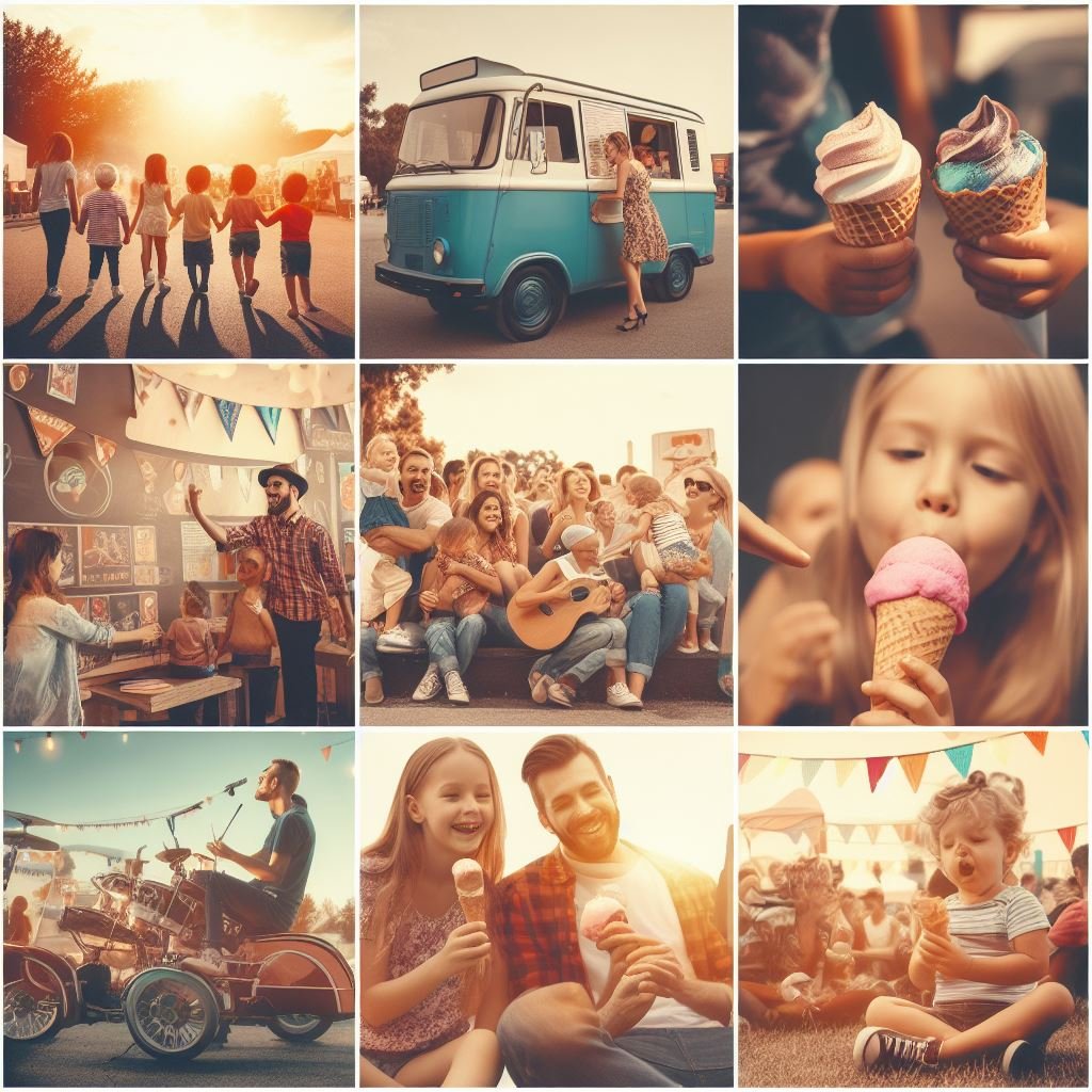 Ice Cream Truck Events