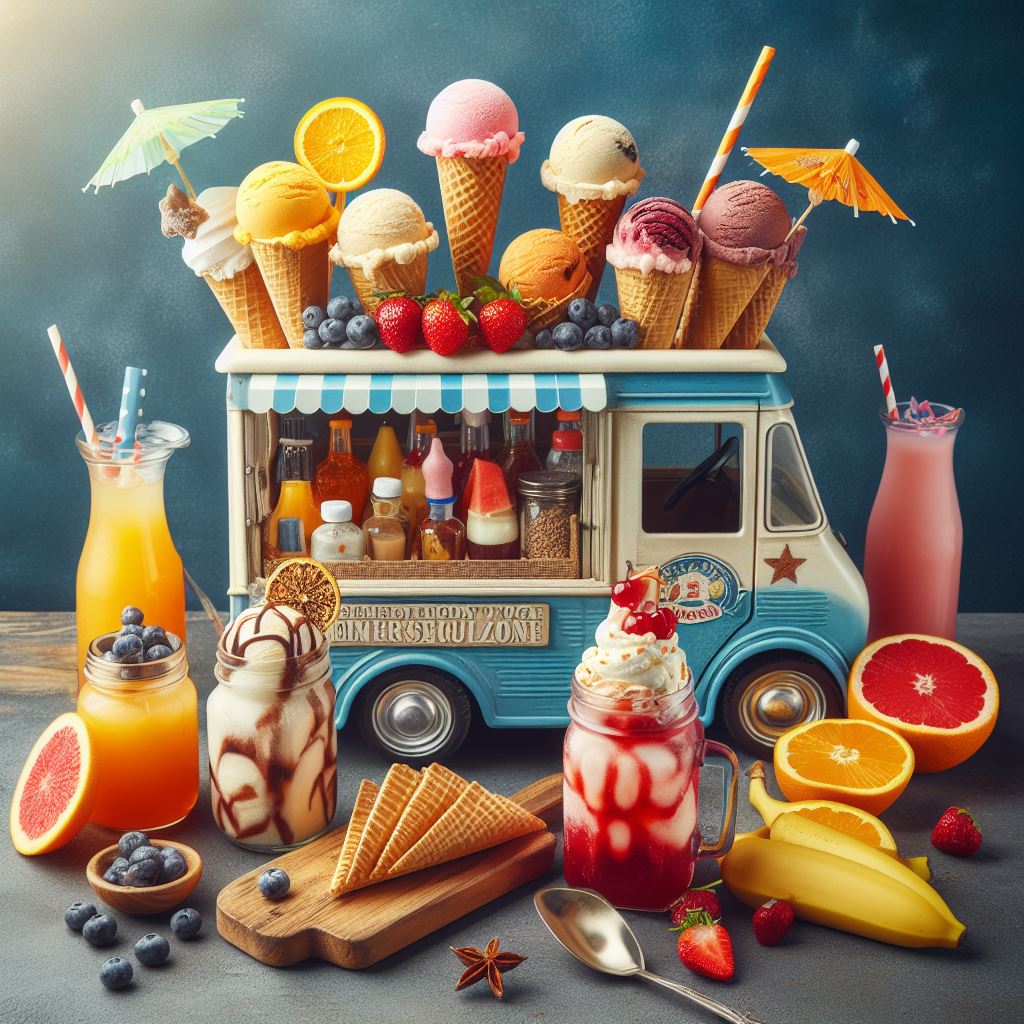 Create Your Own Ice Cream Truck Favorites at Home: Summer Refreshment Recipes