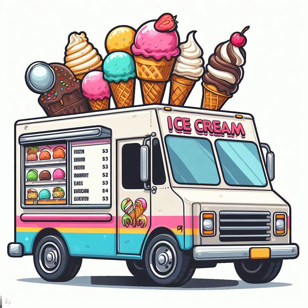 Ice Cream Truck Menu: Delicious Treats on Wheels