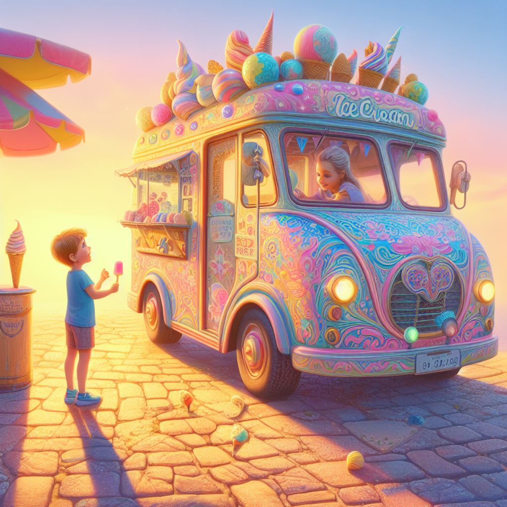 Ice Cream Truck Menu Near Me