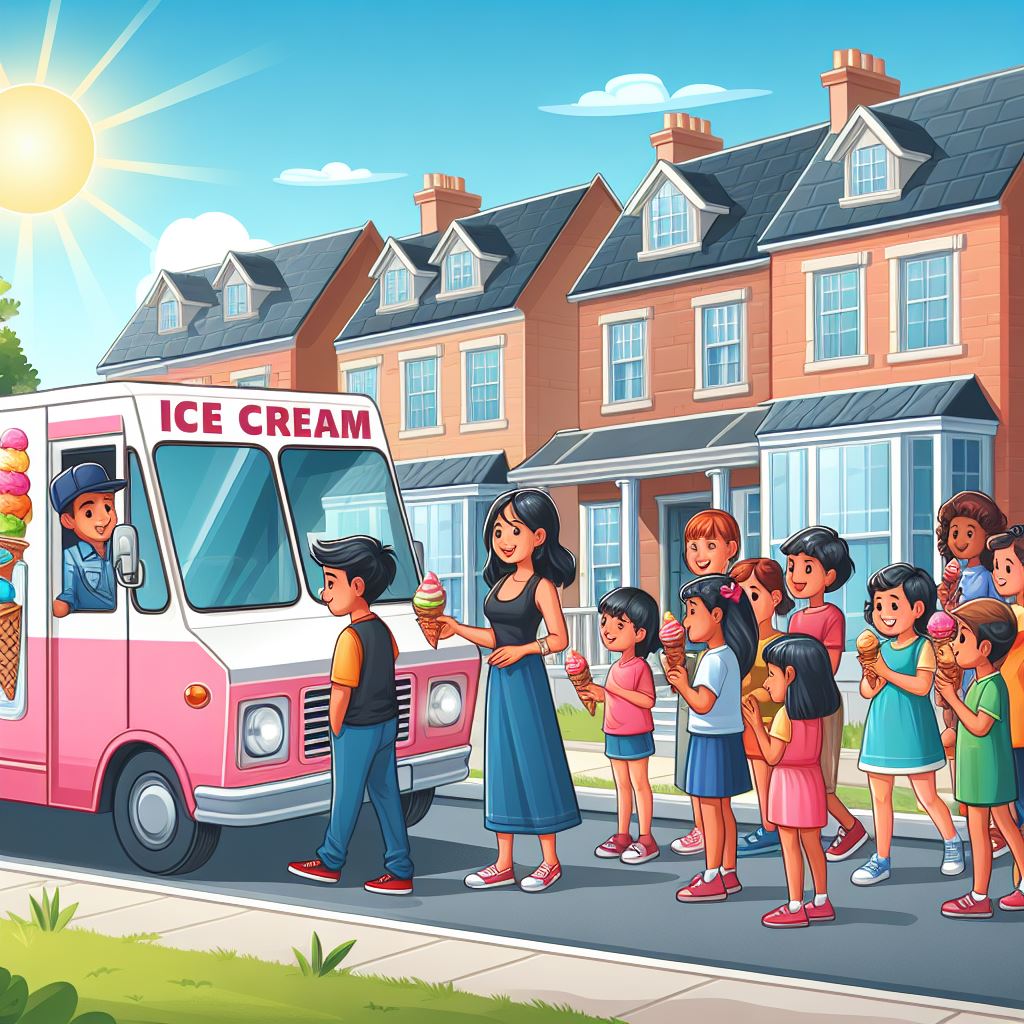 Maximizing Ice Cream Truck Safety: Tips for Vendors to Boost Sales and Ensure a Safe Work Environment