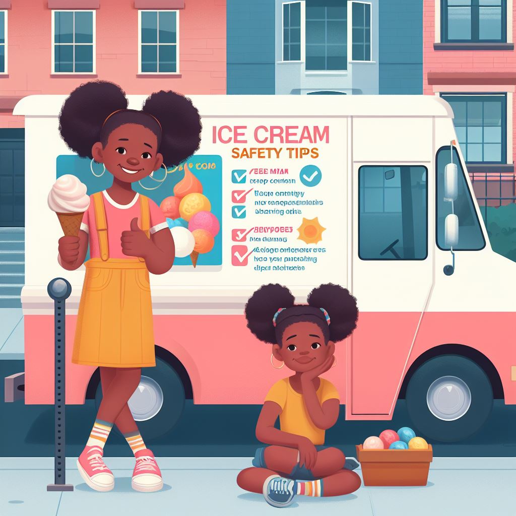 Ice Cream Truck Safety Tips for Kids: Keep Your Neighborhood and Parks Safe