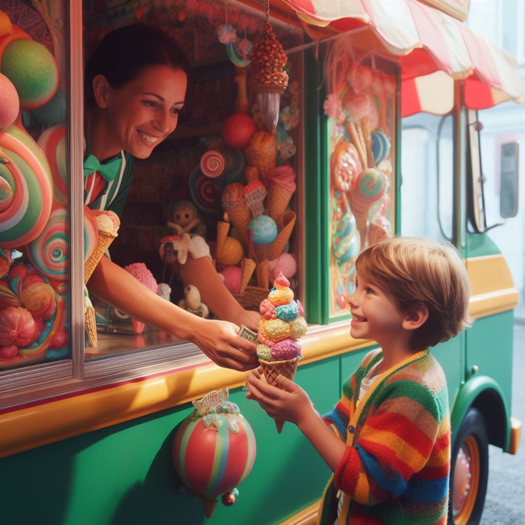 Ice Cream Truck Wonderland