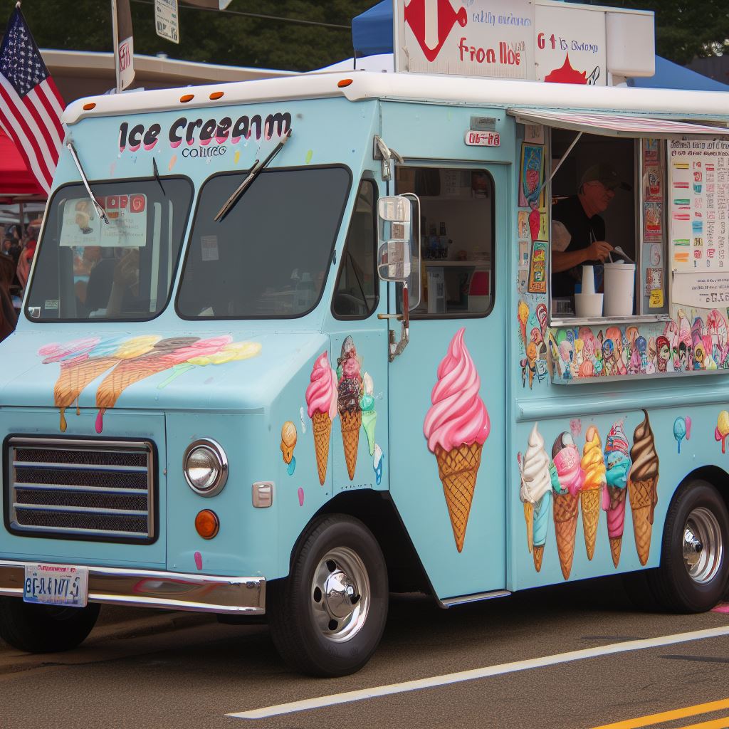 Ice Cream Truck for Sale Under $5K: Find Your Dream Ride Today!