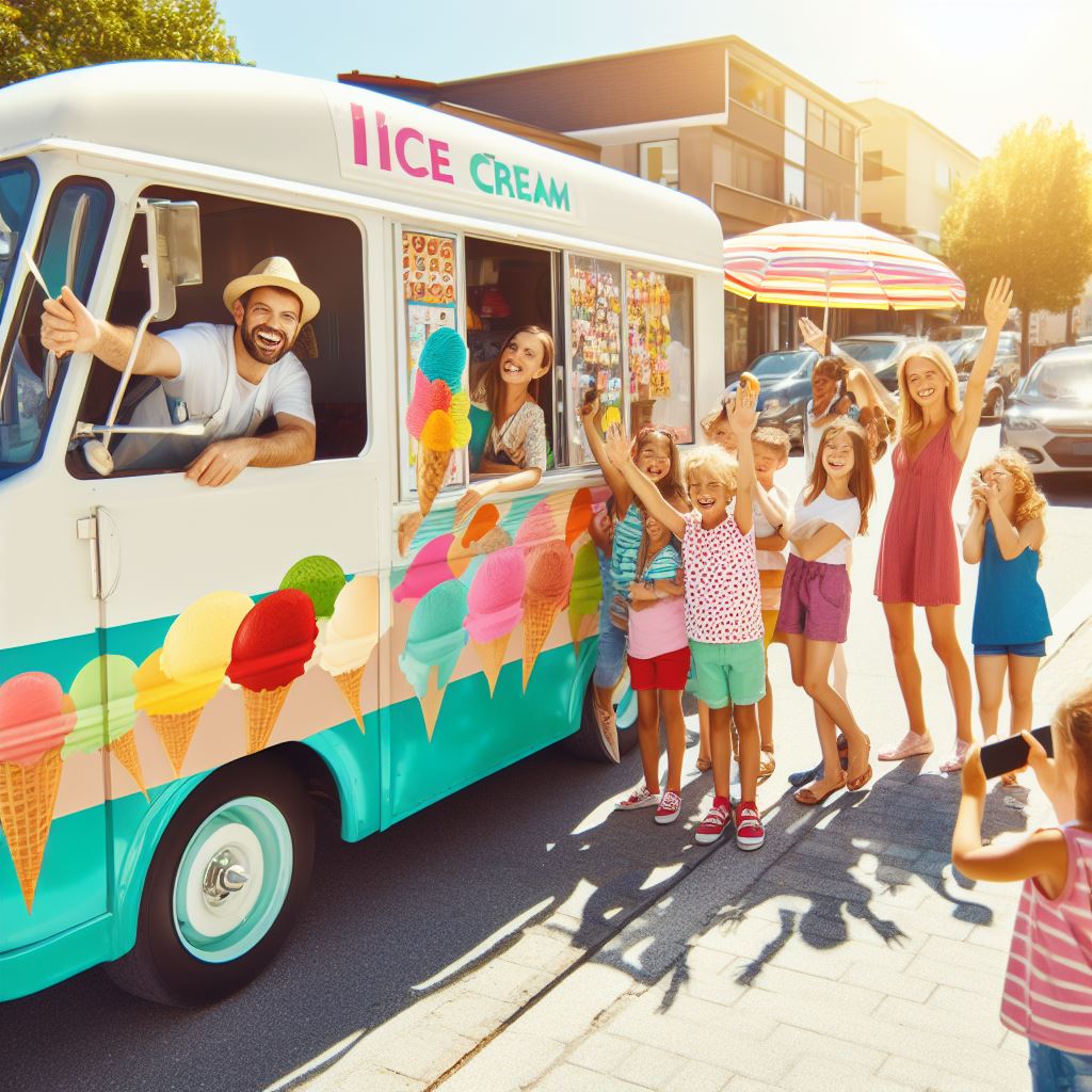 Maximizing Ice Cream Truck Safety Through Effective Communication