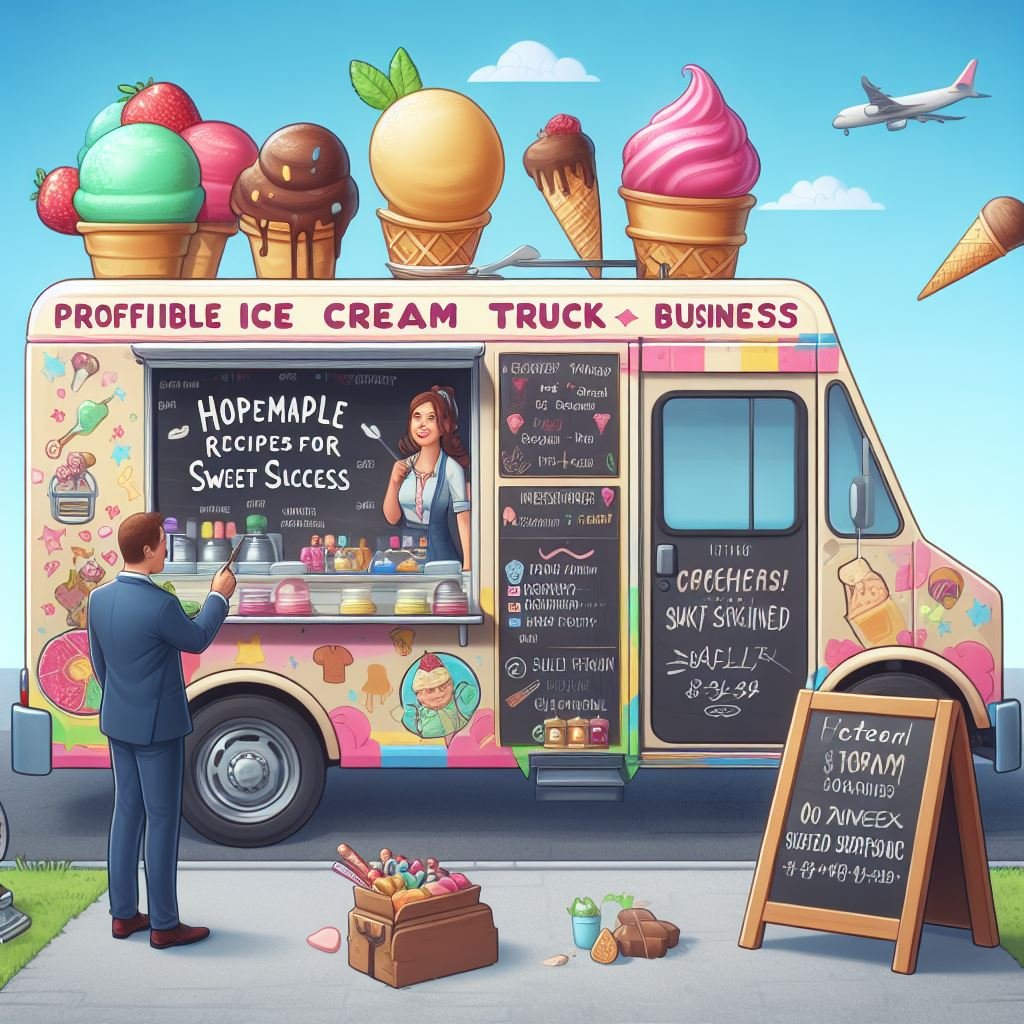 Ice Cream Truck Business