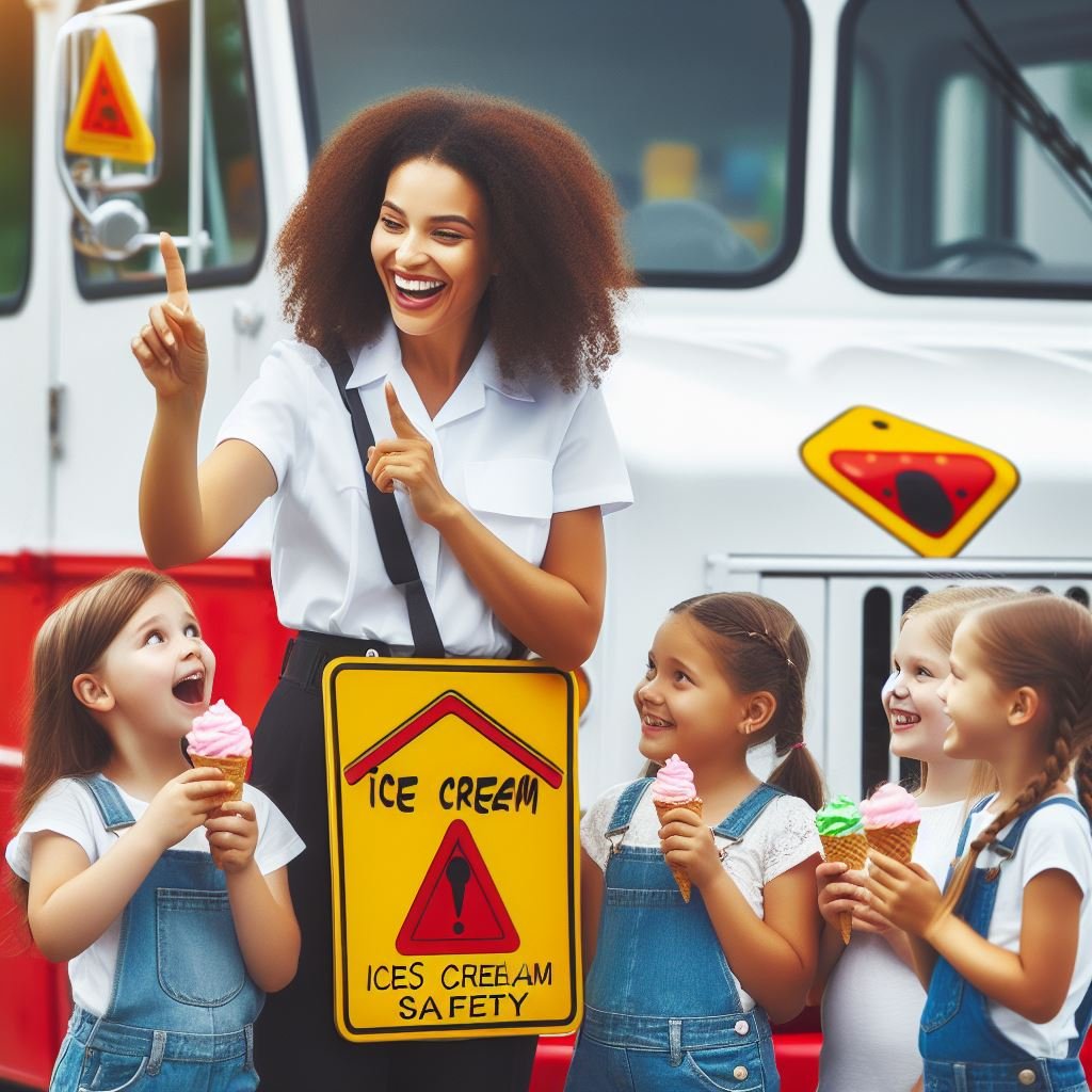 Teaching Kids Ice Cream Truck Safety