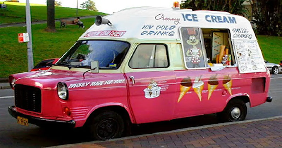 The Significance of Classic Ice Cream Trucks in American History