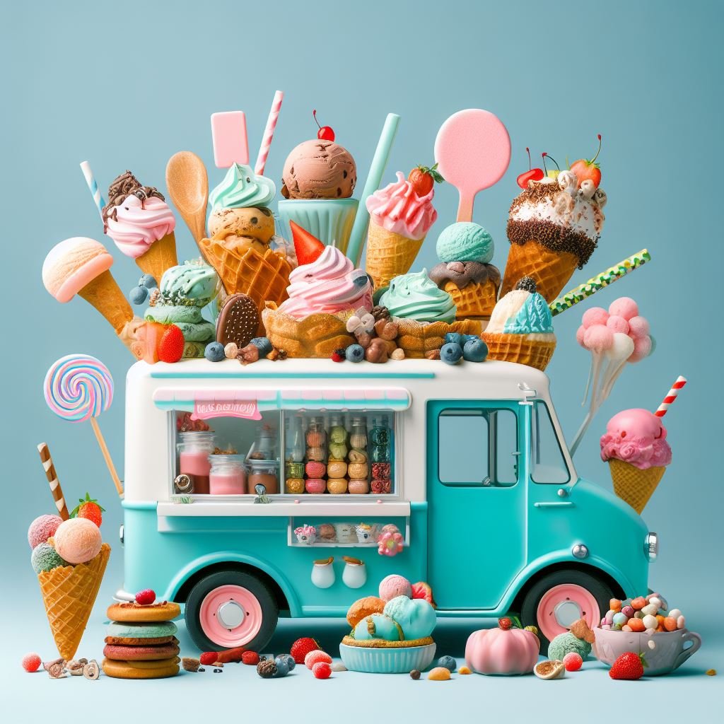 Tips for Creating Your Own Ice Cream Truck Recipes