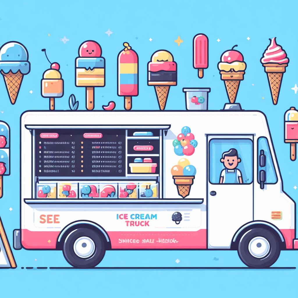 Ice Cream Truck Menu Design: Tips for Tempting Customers