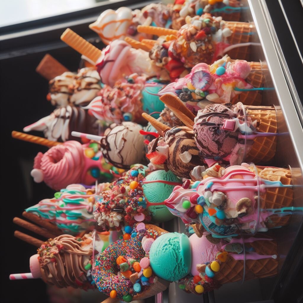 Unleash Your Taste Buds: Mouthwatering Ice Cream Truck Recipes
