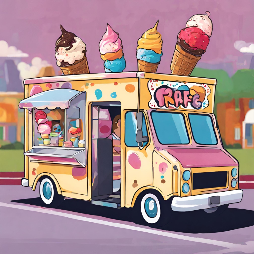 Ice Cream Truck Experience