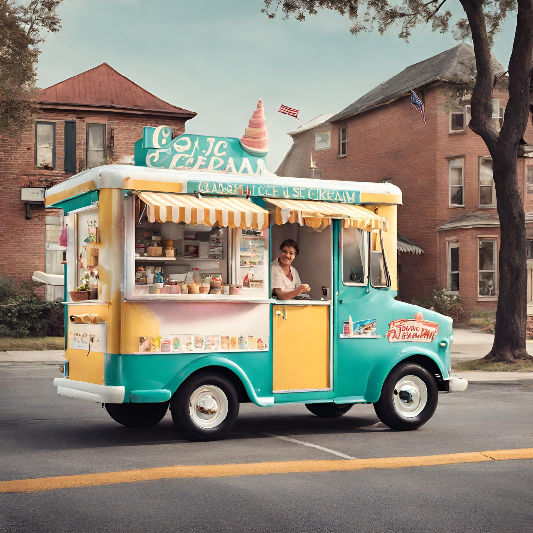 Indulge In Nostalgia: Rent A Classic Ice Cream Truck Today