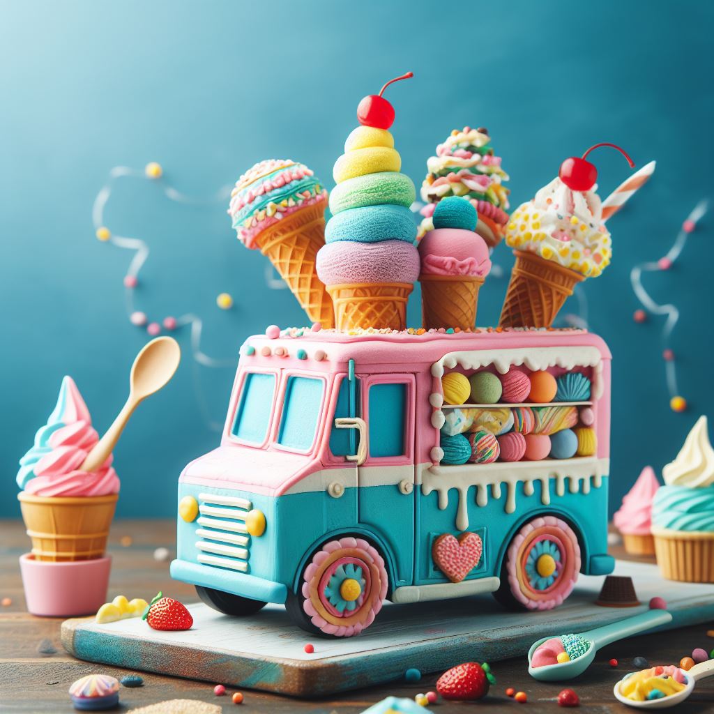 Whimsical Ice Cream Truck Recipes to Satisfy Your Cravings – Take Your Taste Buds on a Joyful Ride!