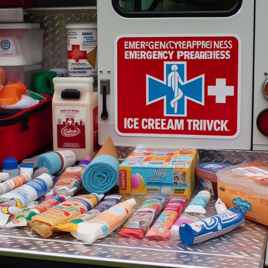 Why First Aid is Crucial for Ice Cream Truck Drivers