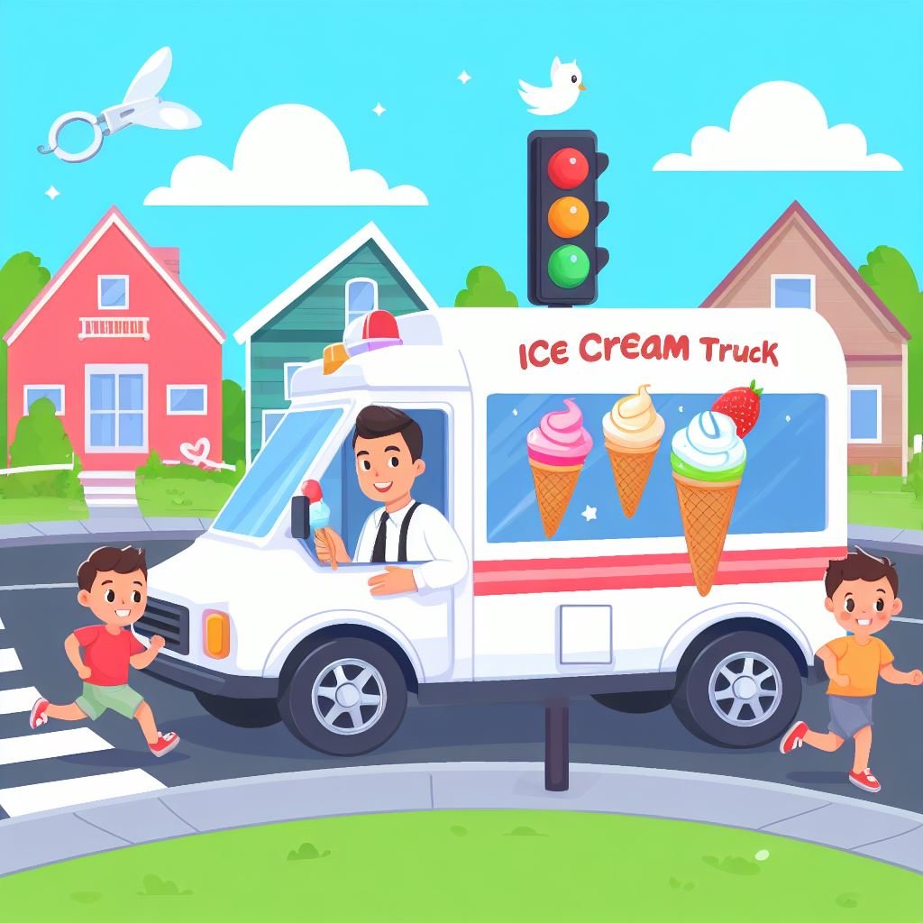 Why Ice Cream Trucks Are a Safety Concern