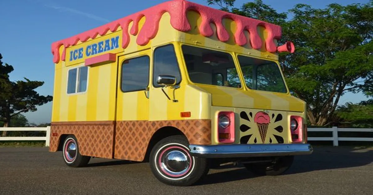 best ice cream truck on wheels