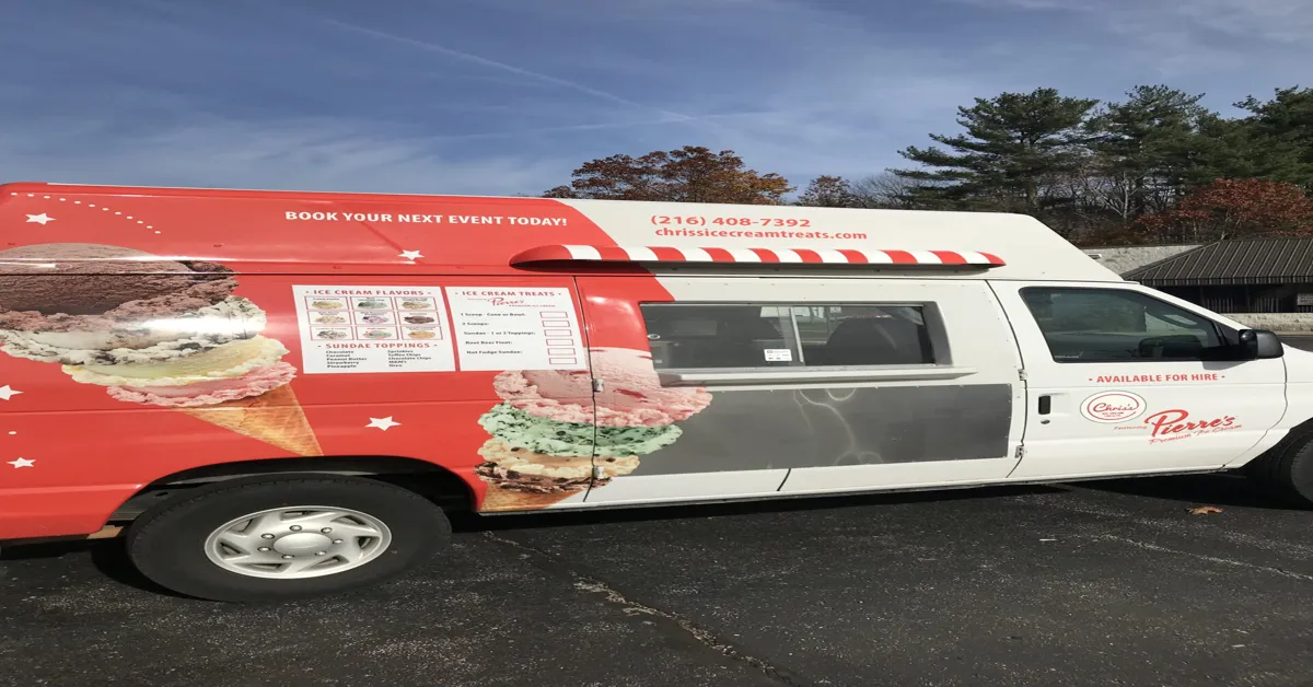 cost of ice cream truck rental