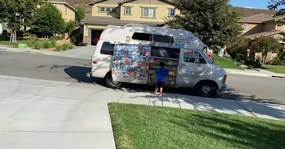 how to call the ice cream truck