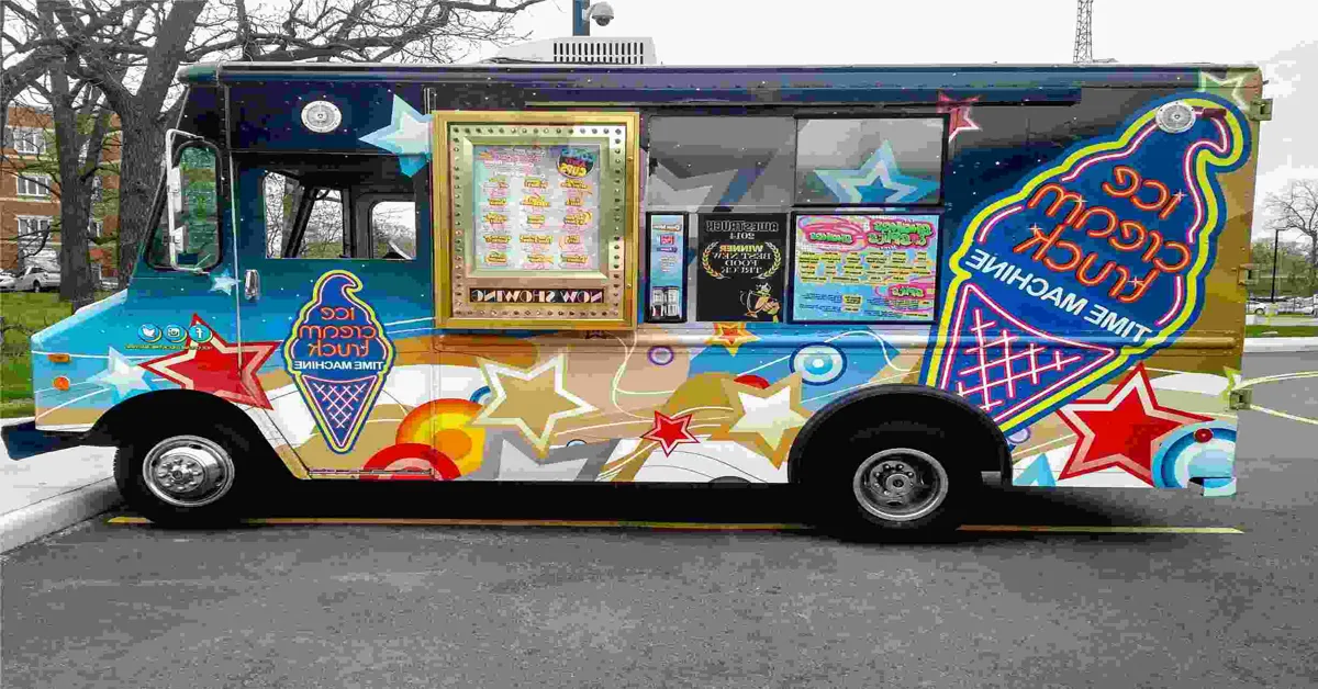 Ice Cream Food Truck for Sale: Delicious Treats on Wheels!