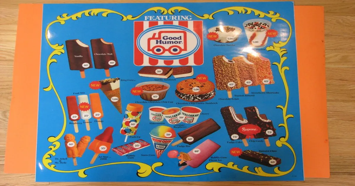 Ice Cream Island Truck Menu: Satisfy Your Cravings with Our Delicious Treats!