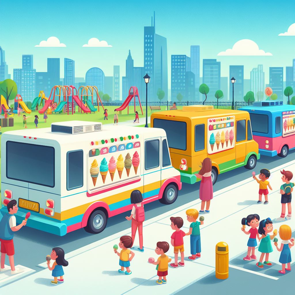 ice cream truck license
