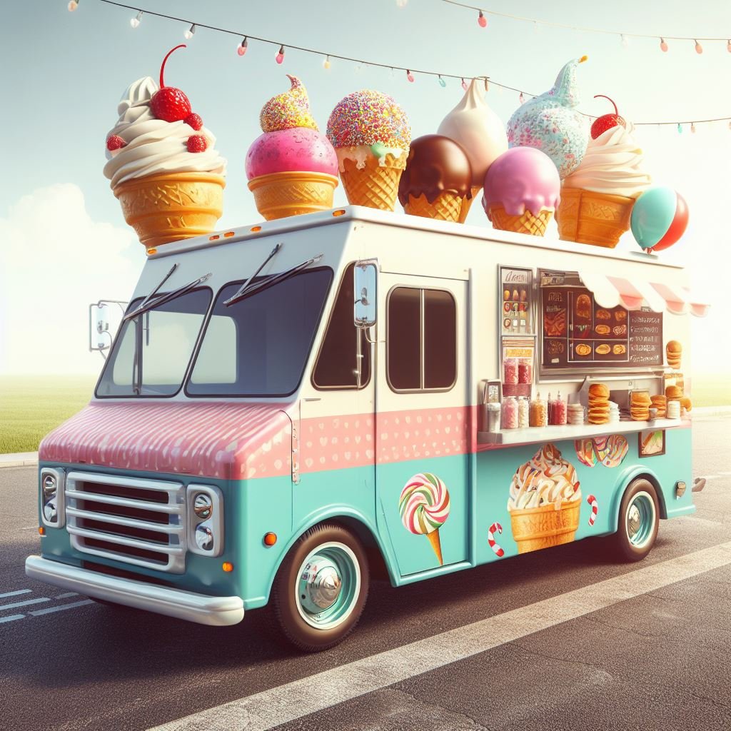 Ice Cream Food Truck for Sale: Delicious Treats on Wheels!