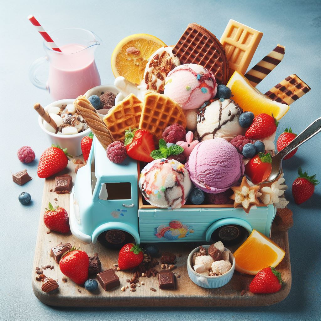 Sweet Homemade Ice Cream Truck Recipes for Satisfying Your Cravings