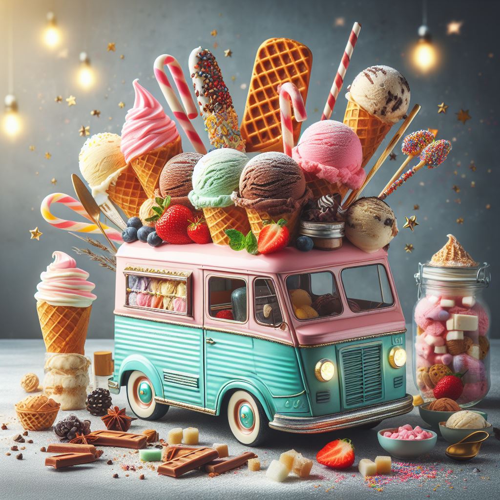 Sweet Homemade Ice Cream Truck Recipes for Satisfying Your Cravings