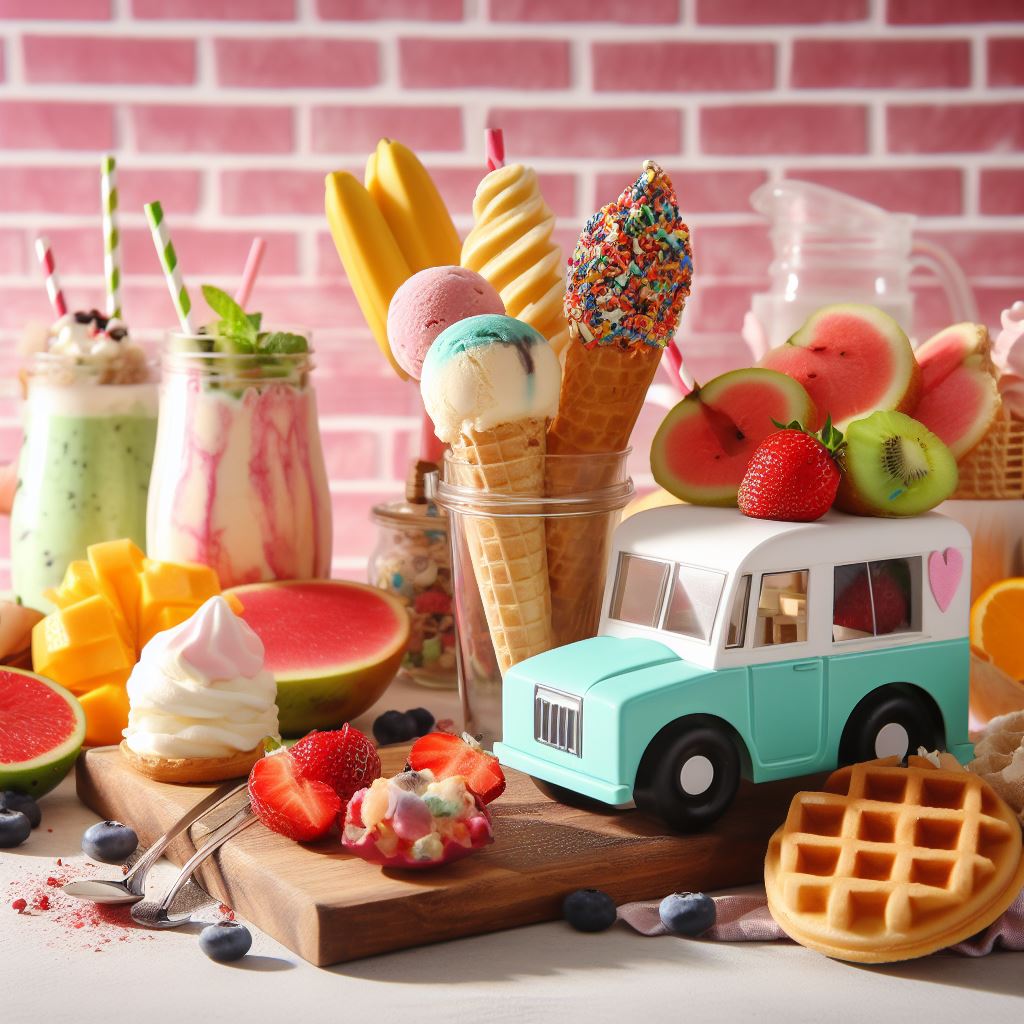 DIY Ice Cream Truck Favorites: Delicious Summer Treats at Home!